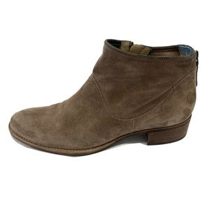 Paul Green Suede Ankle Booties